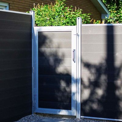 Хорошая цена. Современная панель WPC Gate Rootproof WPC PVC лист Устойчивый к погодным условиям онлайн